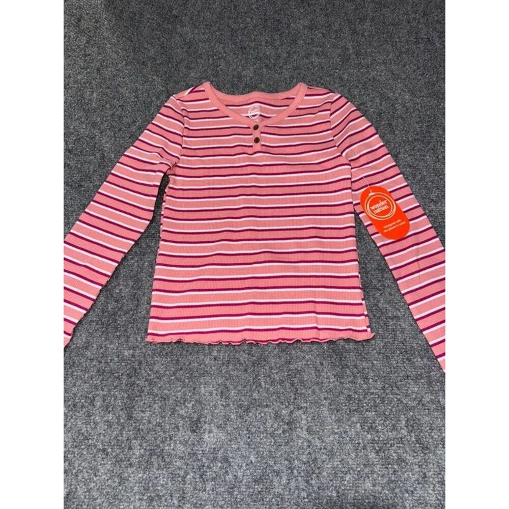 Girls Long Sleeve Shirt 7/8